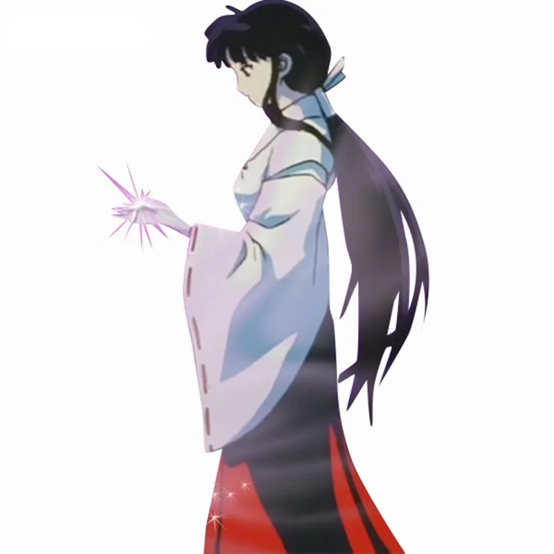 Костюм для косплея InuYasha Kikyo! на Хэллоуин кимоно детей и взрослых | Тематическая