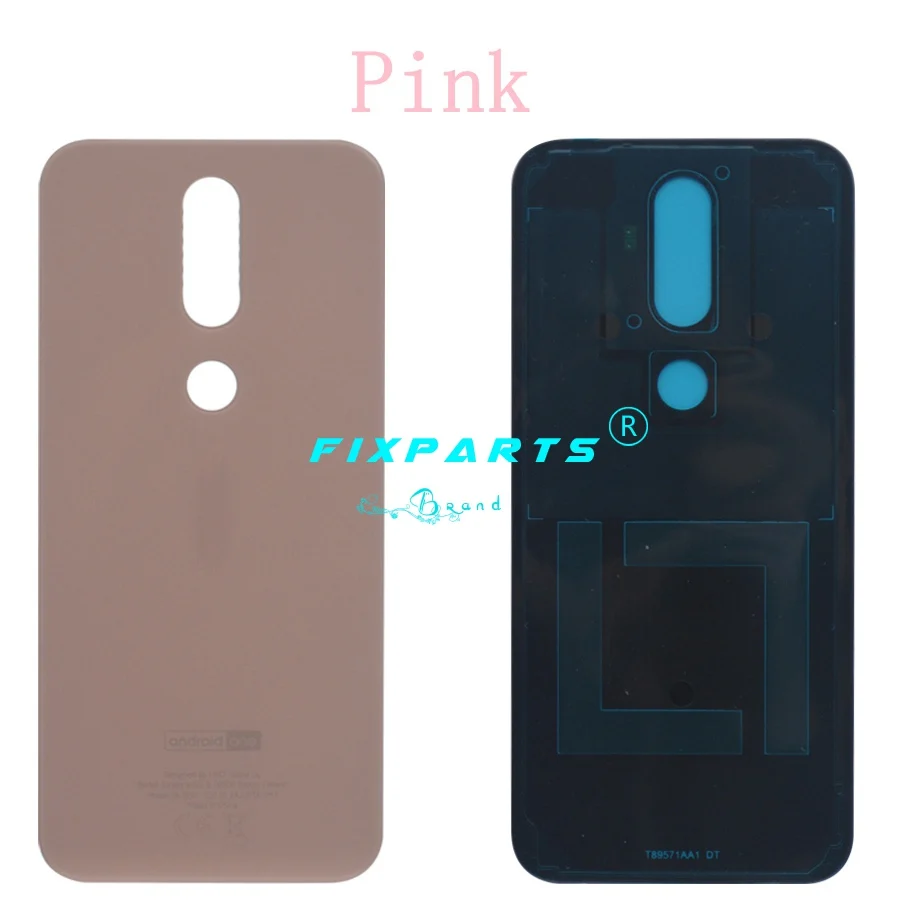 Новинка для Nokia 4 2 TA-1184 TA-1133 TA-1149 TA-1150 TA-1157 Задняя крышка батареи Панель задняя новый
