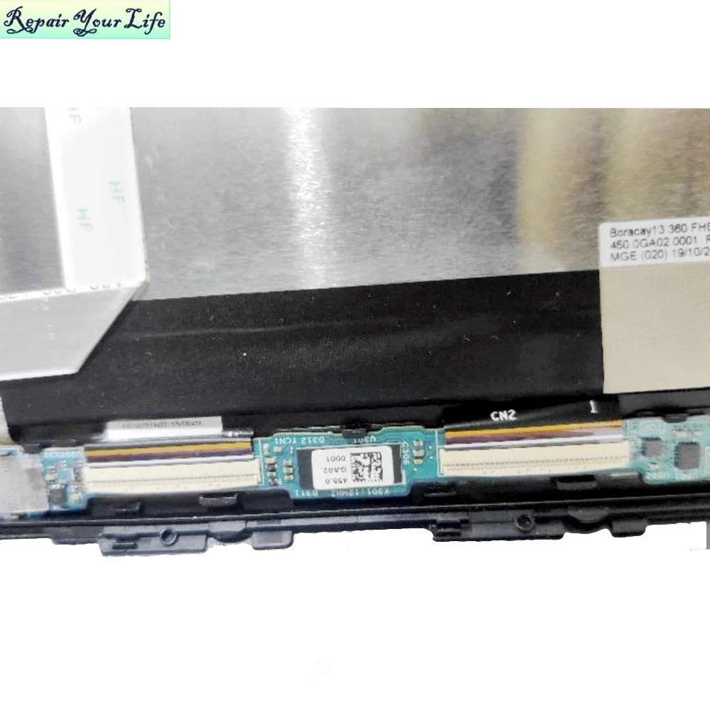 13 3 ЖК-экран в сборе для ноутбука HP ENVY X360 13-AR M133NVF3 R2 B133HAN05.7 LP133WF9 светодиодный