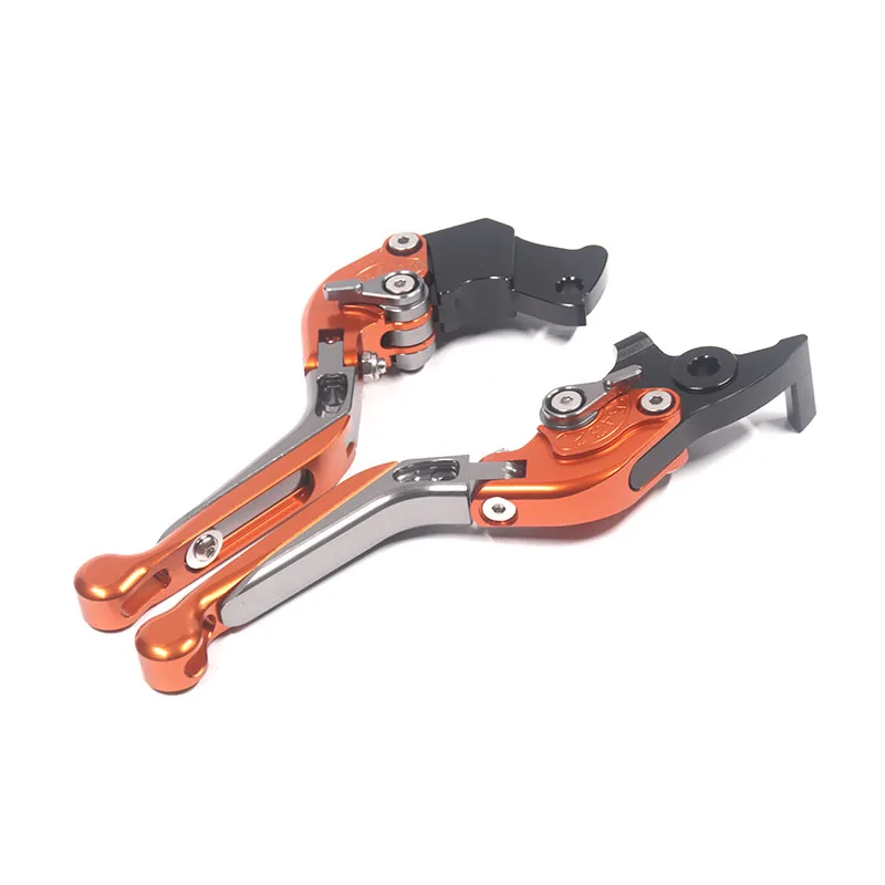C Orange Щепка+ черный мотоцикла с ЧПУ сцепные рычаги для Honda PCX 125 150 PCX125 PCX 150 2010 2011 2012 2013 - Цвет: C Orange