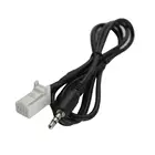 Автомобильный адаптер 3,5 мм Auido AUX 8-Pin, входной кабель, жгут проводов, адаптер для Kenwood, автомобильное стерео радио, разъем стандарта ISO