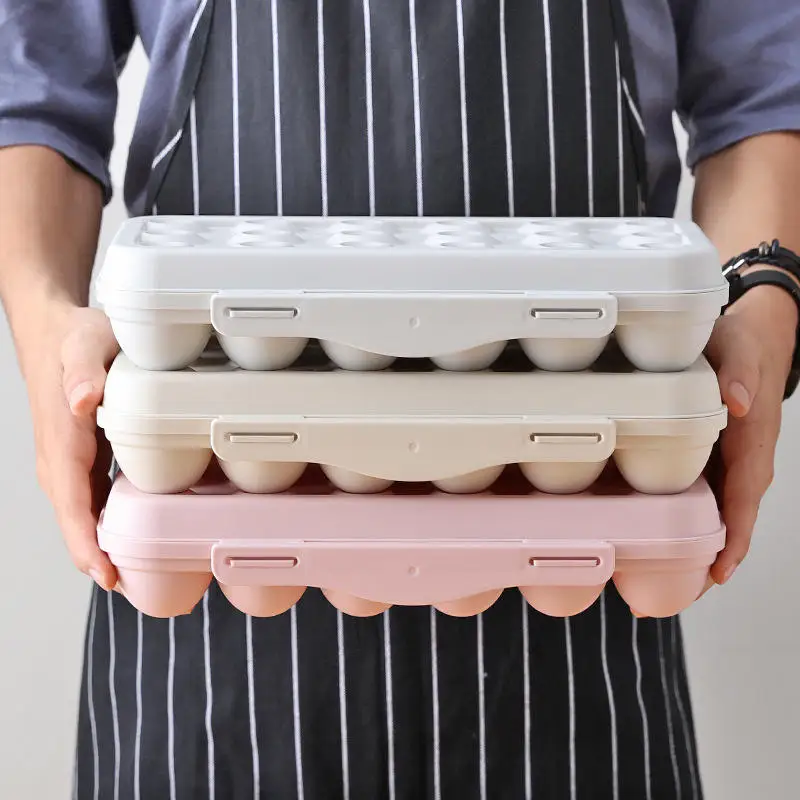 PP контейнеры для хранения яиц кухонные холодильника складная коробка подсетка