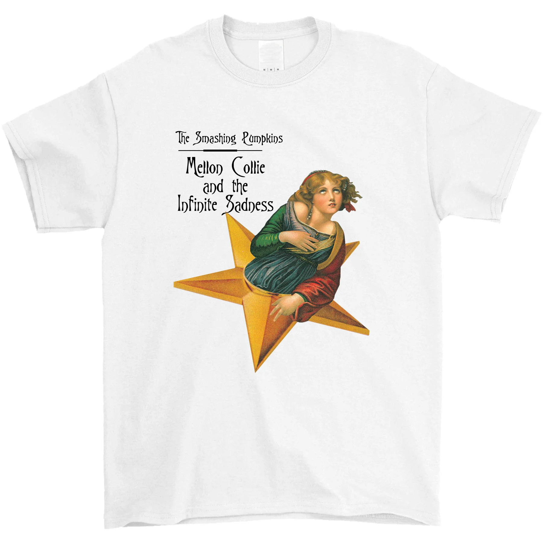 

Mellon Collie and the Infinite Sadness Short-sleeved T-shirt Summer New Fashion Printed T-shirt Casual Top