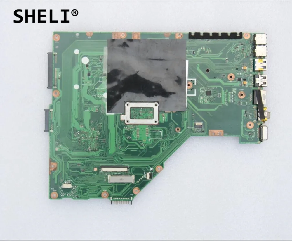 SHELI для ASUS 15 6 &quotX55A X55U материнская плата с C 60 CPU N8OMB1402 B01|Материнские платы| |