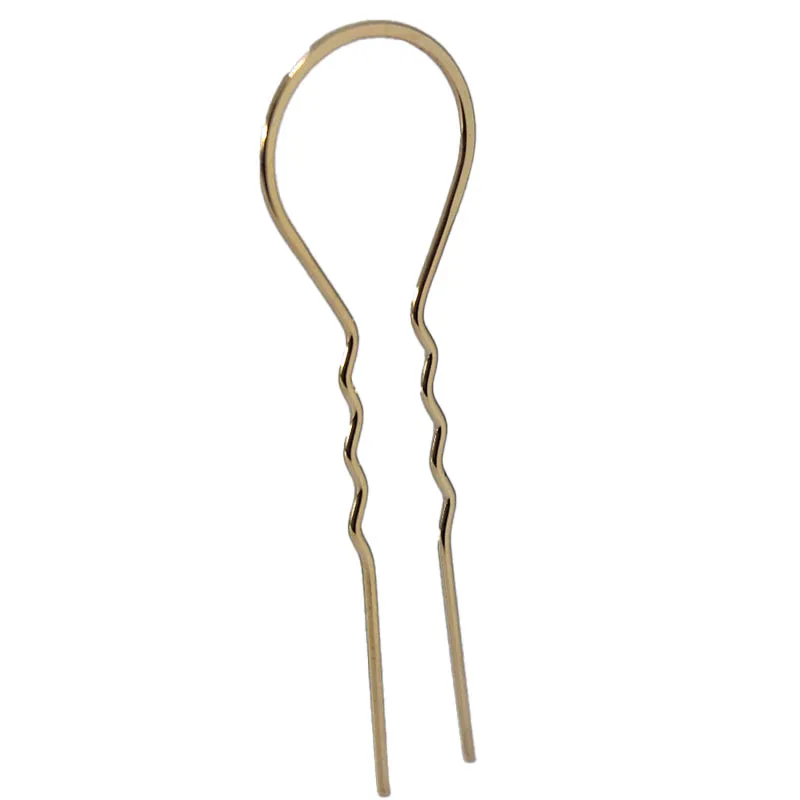 

10PCS/LOT103MM Wavy U-shaped Hairpin Diy Hair Accessories Cosplay Ancient Chinese Styling Hairpin Jewelry Hair Fork