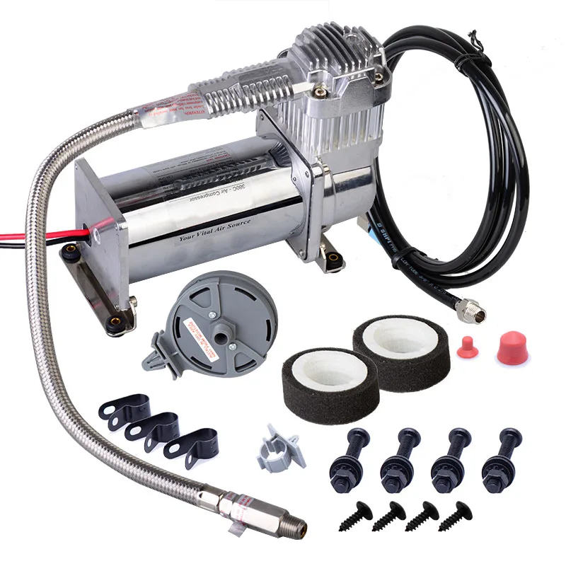 Автомобильная воздушная подвеска MAXPOWER нового дизайна компрессор постоянного