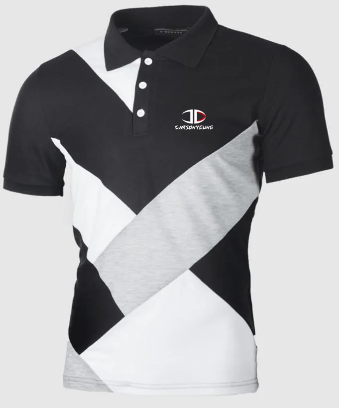 

Summer Men Brand Clothing printing Cotton Men Business fashion Casual Male Polo Shirt Short Sleeve Breathable Soft Polo Shirt