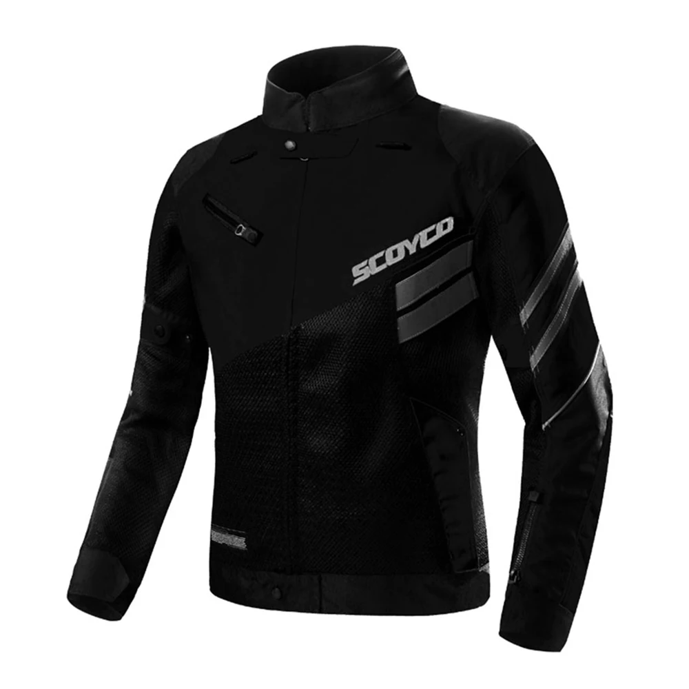 Распродажа мотоциклетная куртка SCOYCO летняя защита для мотокросса # | Автомобили и