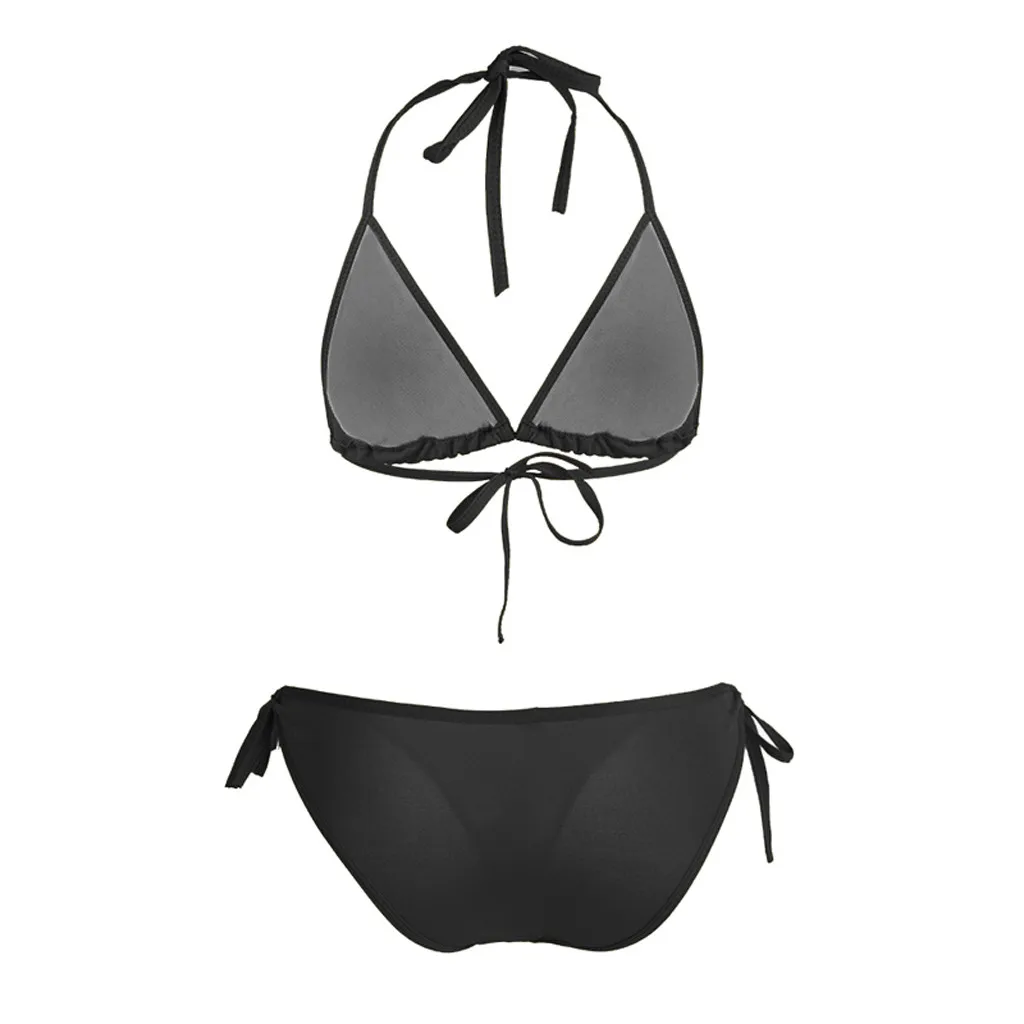 

Sexy Micro Bikini 2021 Women Swimsuit Bandage Bikini Set Swimwear Female Halter Top Brazilian Bathing Suit Bather Biquini S-XL