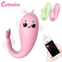 app controlled vibrator bluetooth dildo vibrator for women wireless remote control vibrating eggs adult game sex toys for couple
