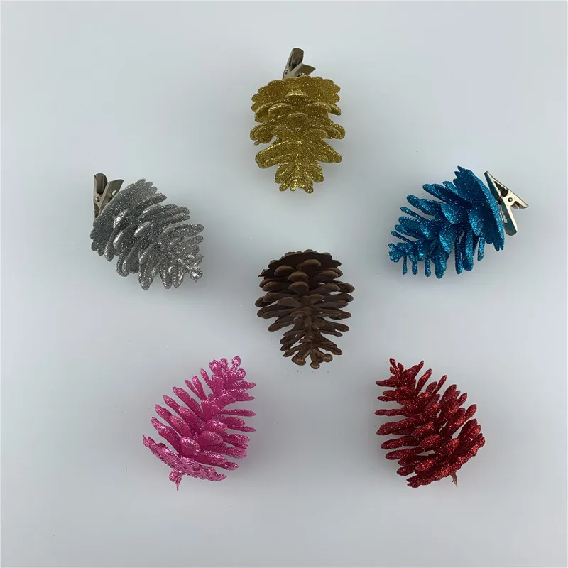 Искусственные сосновые декоративные цветы венки рождественские украшения для