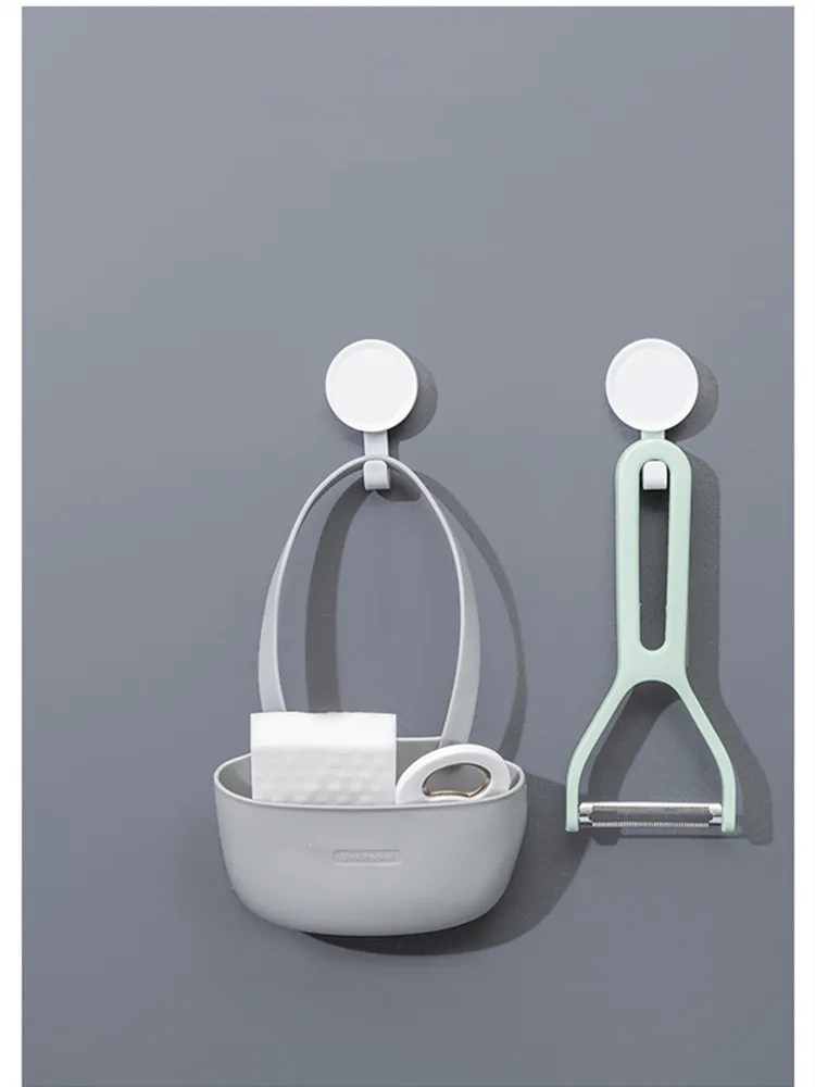 Подвесные мешки для слива в кухне корзины хранения раковины из термопластичной