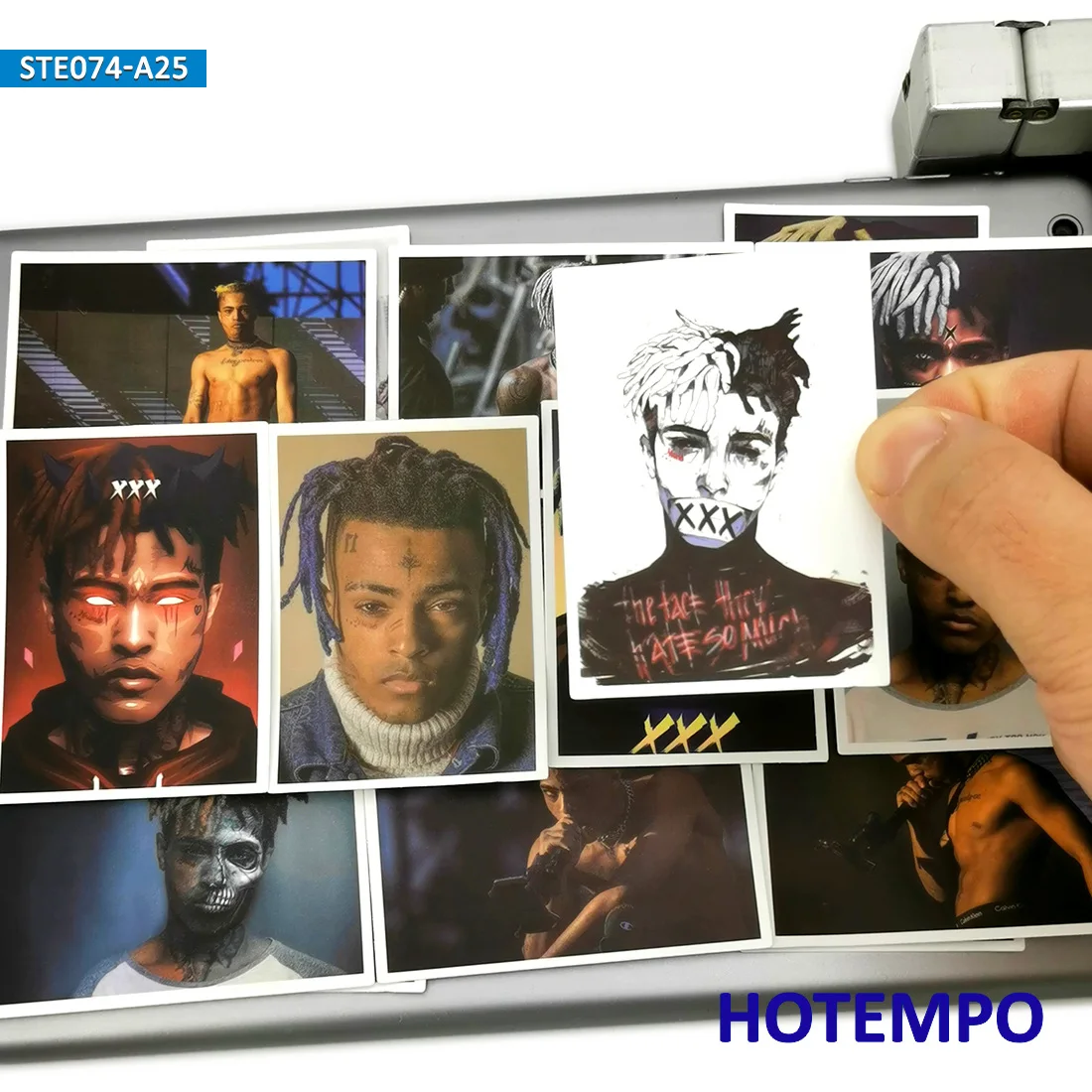 25 шт. наклейки для ноутбука чемодана гитары скейтборда|Наклейки творчества| |