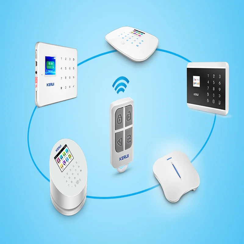 KERUI RC531 Wireless Remote Controller Home Security Arm Disarm Control Key Work With G18 W18 W20 K52 Burglar Alarm System | Безопасность