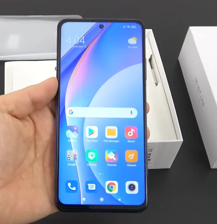 

Xiaomi/Xiaomi 10T Lite 5G/Note9 Pro 5G International Version Built-in Google Netcom