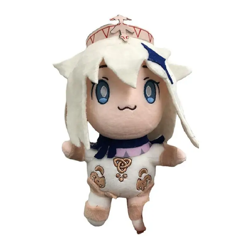 

25CM Anime Genshin Impact Paimon Game Plush Soft Cute Plush Stuffed Toy Cosplay Pillow Kawaii Doll Energy Food Surprise Gift Toy