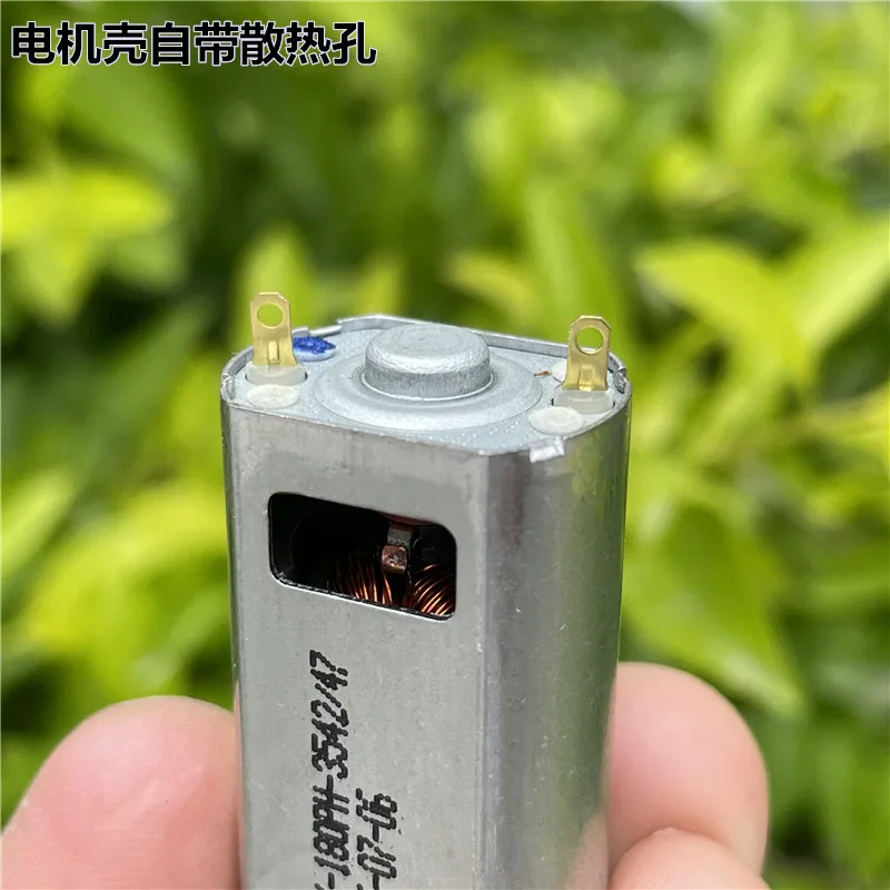 FK 180PH 3542/47 DC 3V 7 4 V 27000 об/мин высокого Скорость угольные щетки Магнитный съемник для