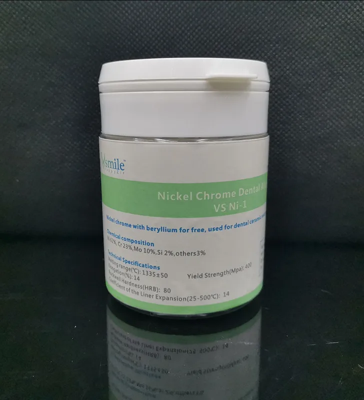 Материалы для стоматологических лабораторий Nicr сплав без бериллия 1 кг