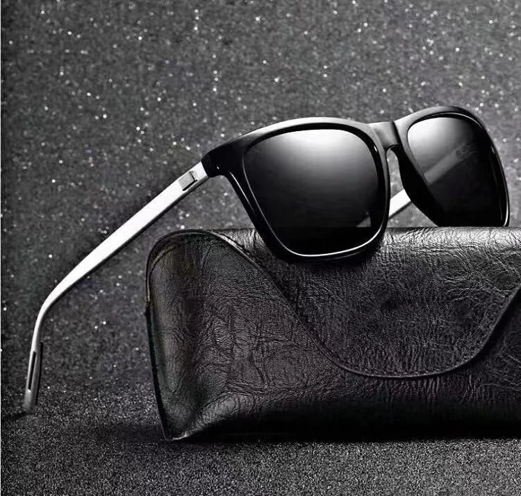 

Unissex Retro Alumínio + Tr90 De Sol Polarizados Lente Acessórios Óculos De Sol Oculos Das Mulheres Da Moda Do Vintage
