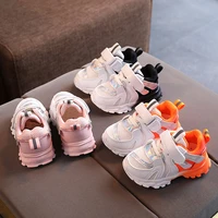 baby sneakers white kids shoes girls sneakers sports running toddler children shoes fashion reflective mesh boys sneakers d07063