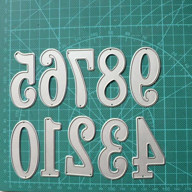 Большой цифровой набор штампов металлические режущие штампы Трафаретный Скрапбукинг тиснение 2019 новые