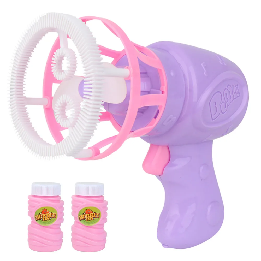 

Funny Automatic Bubble machine Blower Fan Electric Bubble Machine Outdoor Kids Toy 100ml Fidget toy juguetes para nios
