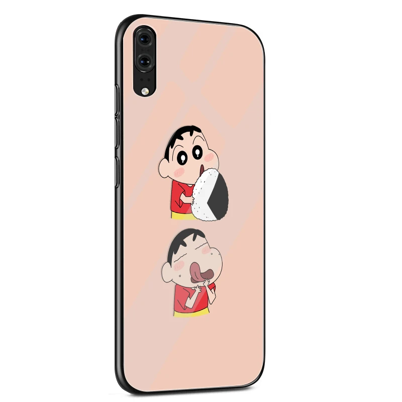 Стеклянный Чехол для мобильного телефона Huawei Mate Honor 8X 9 10 7A 0 P30 P0 P10 Lite Pro P Smart Cover Crayon