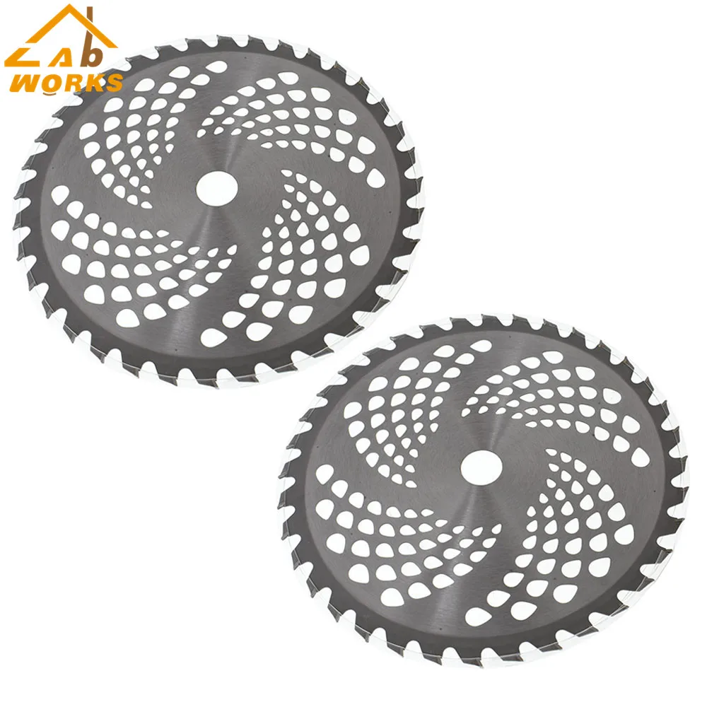 

2Pk 9" Carbide Tip Brush Cutter Trimmer Blade 36T
