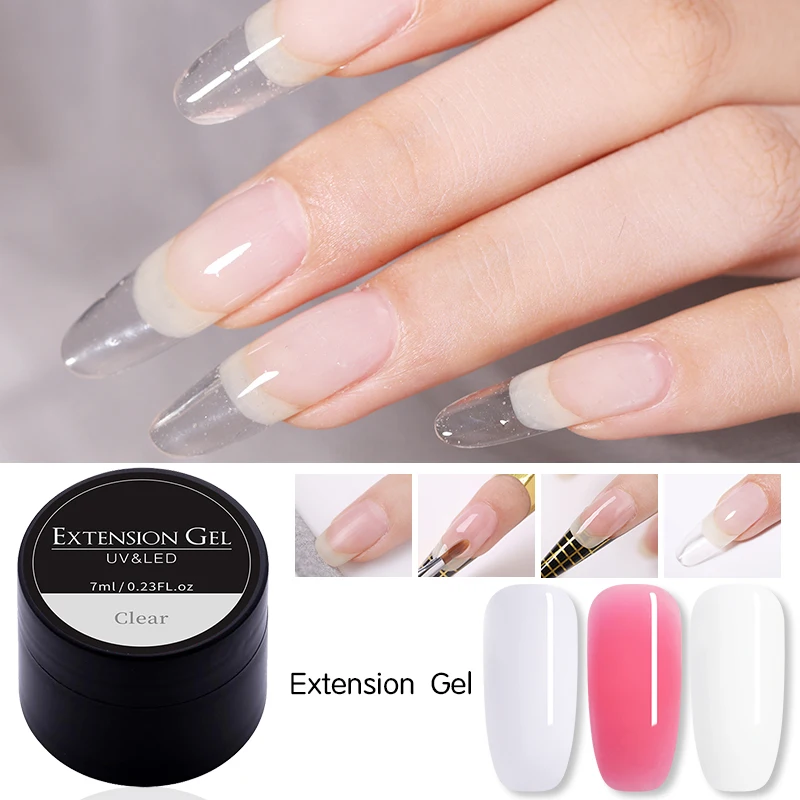 

Гель для наращивания ногтей, 1 коробка, 7 мл