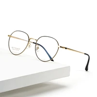katkani retro round pure titanium eyeglasses frame ultra light mens and womens optical prescription spectacle frame k32283