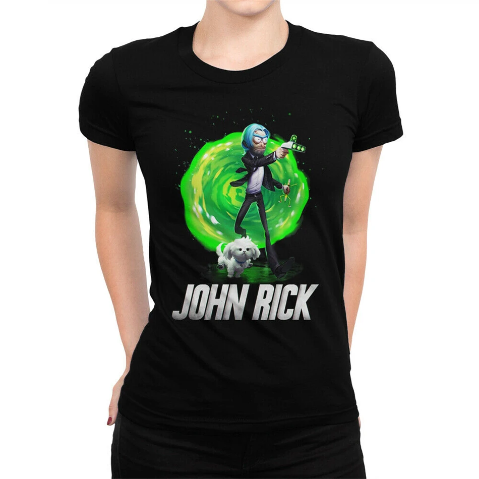 Забавная футболка John Rick Sanchez x Keanu Reeves мужская и женская размеров подарок на день