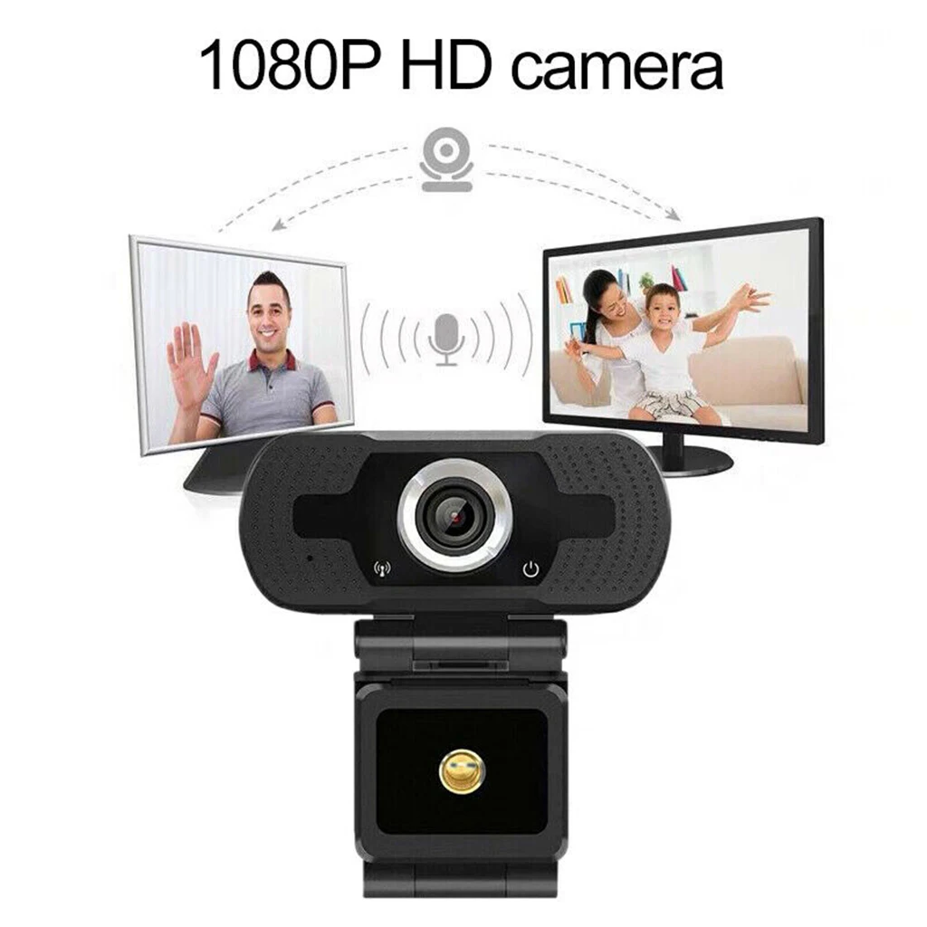 1080P HD веб-камера с микрофоном для ПК ноутбук Настольный Android TV USB Веб-камера гибкая