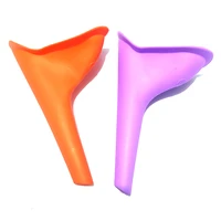 silicone travel femme urinating device pee funnel portable toilet emergency tool for women standing piss female urinal