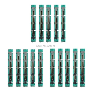 Потенциометр A20KB20KB50K, 75 мм, 5 шт.