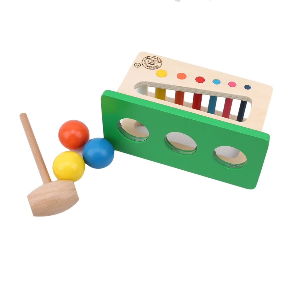 Деревянный Ксилофоны стук пианино с шаровым типом ударов играть музыкальный