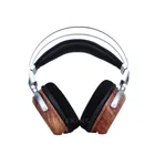 Наушники TONEKING L8 150ohm 34ohm с высоким сопротивлением, двойной динамический привод, деревянные HIFI гарнитуры, металлический кронштейн BL1 TO600 V10