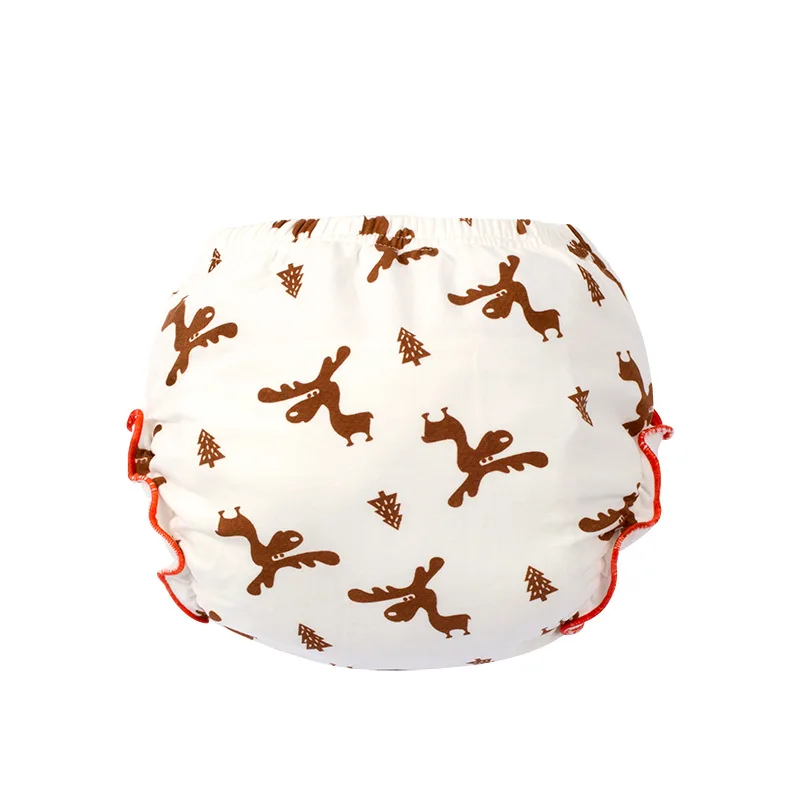 

Cotton Baby Training Pants Panties Waterproof Baby Diaper Reusable Nappy Kids Wear Learning Pants Underwear Washable