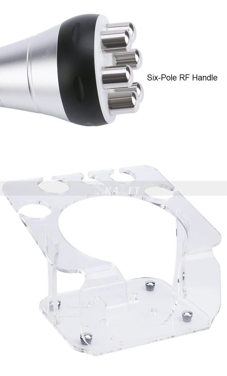 

Multifunctional 5 In 1 40K Ultrasound Cavitation Slim Body Vacuum RF Skin Tightening Wrinkles Removal Machine