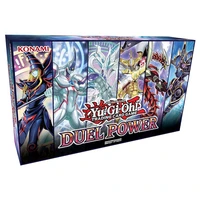 yugioh duel power collection yu gi oh game paper cards kids toys girl boy collection christmas stationery gift
