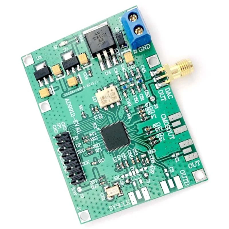 AD9912 GSPS частота 1 Гц 400 МГц Синусоидальная волна выход DDS источник сигнала