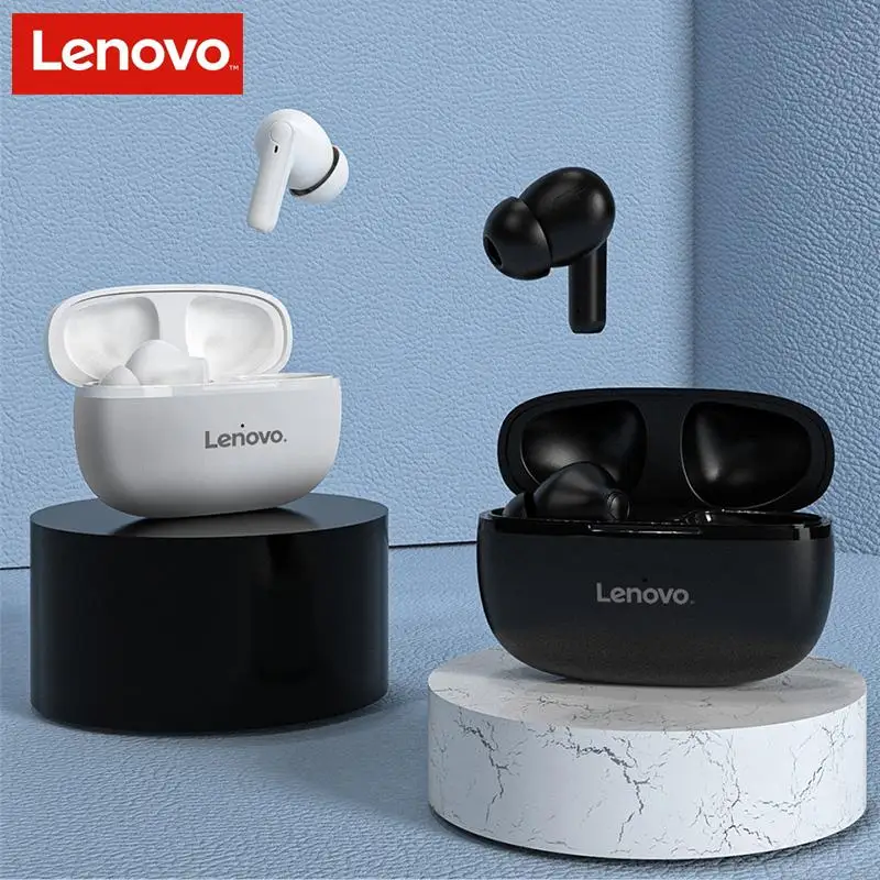 

Беспроводные bluetooth-наушники Lenovo HT05 TWS, интеллектуальное шумоподавление