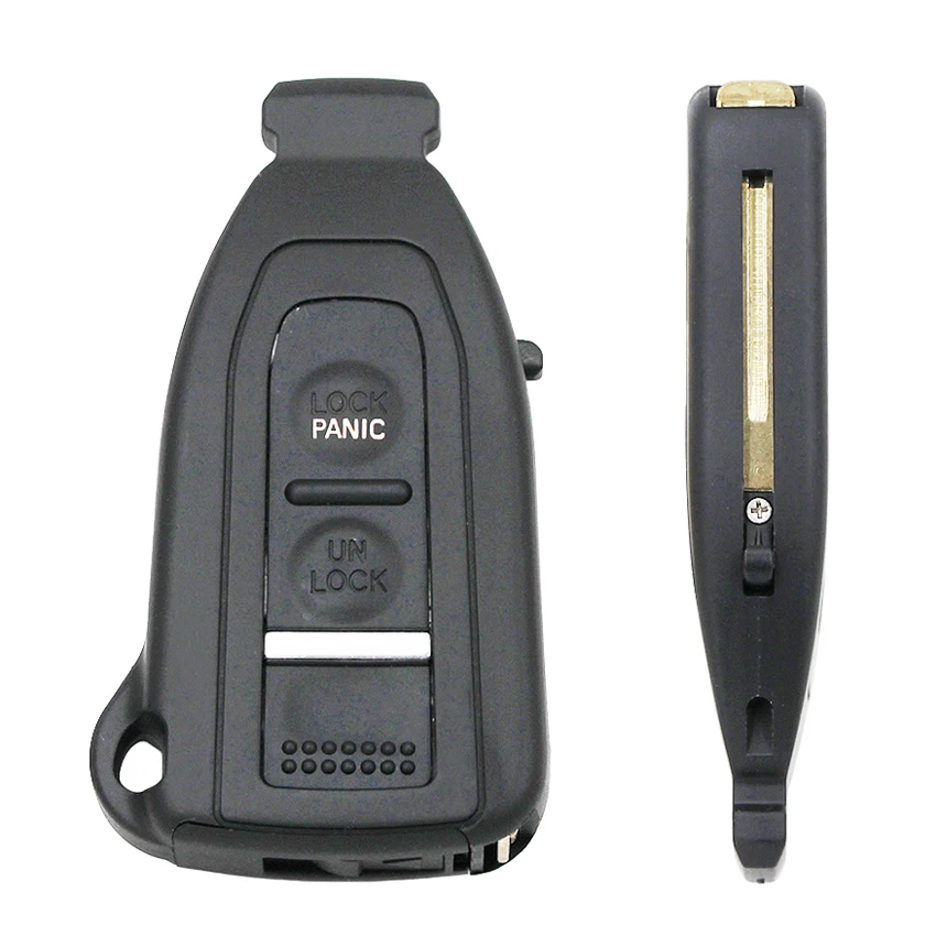 2 кнопки Smart Prox пульт дистанционного ключа корпус Корпус для ключей от автомобиля