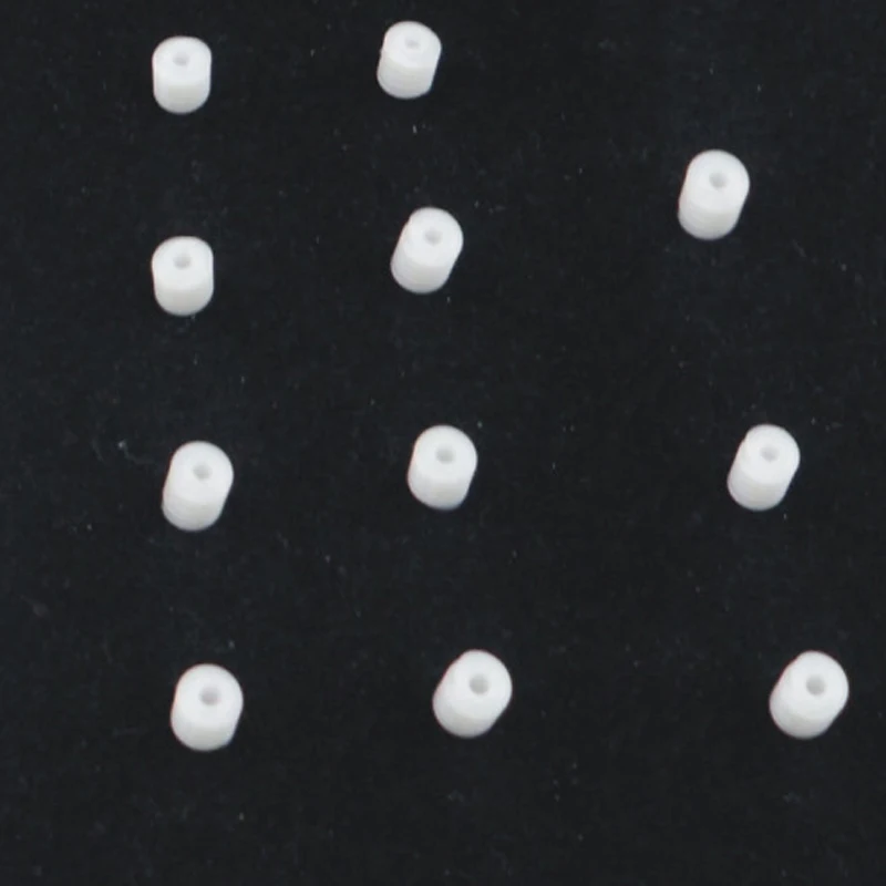 Рисунок 2 - белая правая пластиковая червячная турбина W6 * 82A