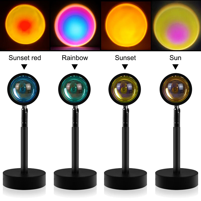 Атмосферный светодиодный проектор в итальянском стиле ночник с USB-разъемом