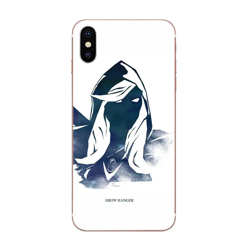 Мягкий чехол с принтом для Xiaomi Mi note 9 10 mi10 mi9 mi8 pro lite SE A1 A2 A3 CC9 CC9E 9T игровой Traxex Dota 2 |