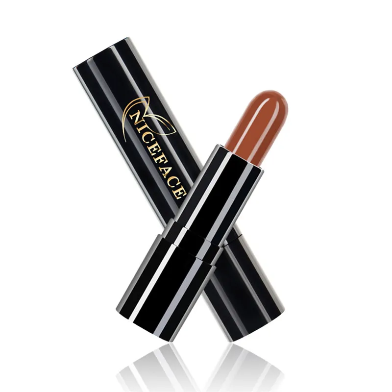 Двухсторонний контурный макияж 2 в 1 3D Гладкий кремовый консилер Палетка