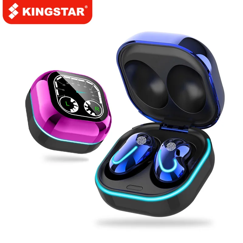 

TWS-наушники KINGSTAR с поддержкой Bluetooth и функцией Hands Free