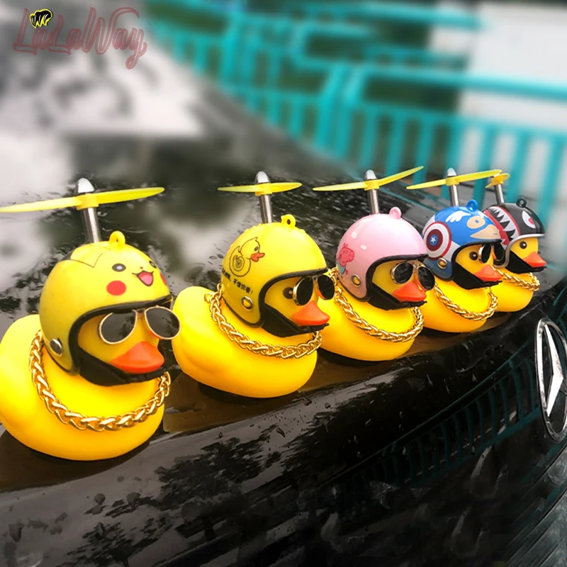 Желтой утки мотоциклов и велосипедов автомобилей головной светильник