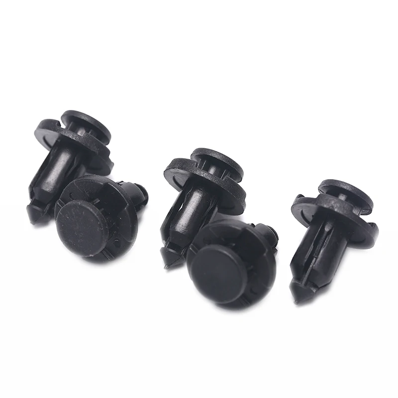 50 шт. авто крепежа Запчасти бампер крышки двигателя Fender зажим решетки радиатора