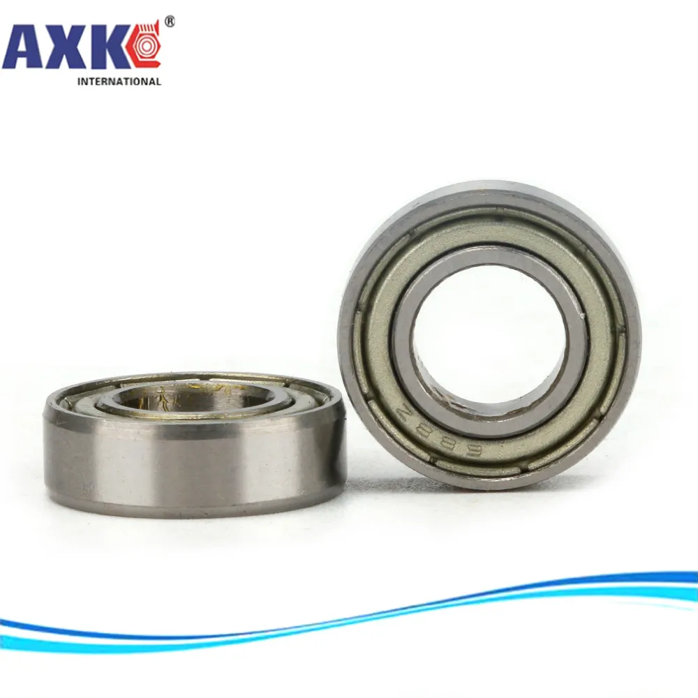 

sale price 10pcs Free Shipping SUS440C stainless steel deep groove ball bearings S686ZZ 6*13*5 mm ABEC-1 Z2